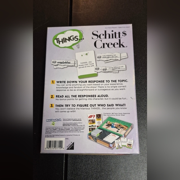 Schitt's Creek Edition Game In Sealed Box - Picture 2 of 2